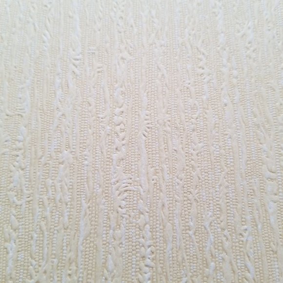 Vintage Wallpaper Sample Sheet Textured Design Boho Craft Supply Dollhouse - Picture 4 of 6